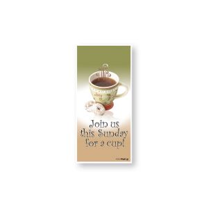 JOIN FOR CUP DOOR HANGER