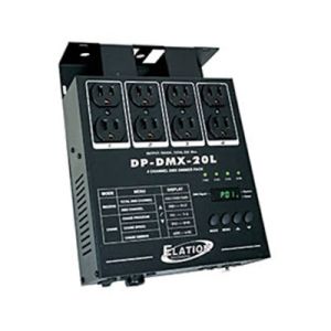 Elation DP-420 Portable Dimmer/Switch Relay Pack - 4 Channel