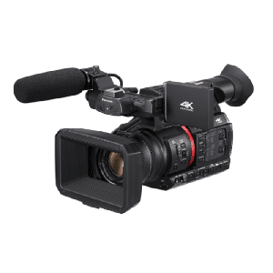 Panasonic AG-CX350 4K Camcorder with Wireless Streaming