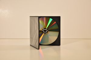 CD/DVD black case 5mm