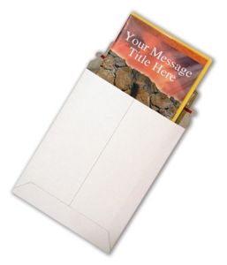 DVD Mailer - White