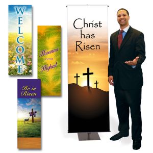 Easter banner set 2' x 6'