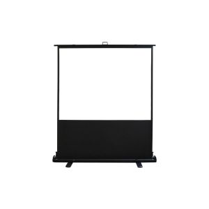 ELITE 84" 16:9 EZ CINEMA 2 Floor pull up screen - Black Housing