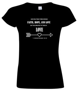 Faith Hope and Love Women's