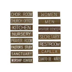 Door/Wall Signs and Holders from Kingdom 2