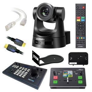 Kingdom HD 30x PTZ Livestreaming package 1 camera