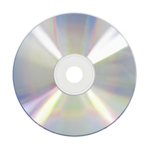 Silver Thermal DVD-R