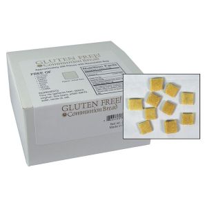 Gluten Free Communion Bread Squares - 200 Pieces