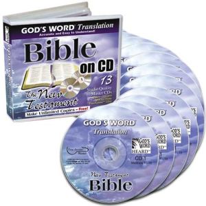 God's Word New Testament Bible Translation - FreeAccess Master CDs