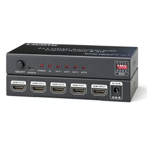 Kanex Pro SP-HD1X44K 4K HDMI 4-Port Splitter