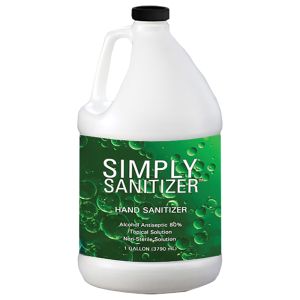 1-Gallon Liquid Hand Sanitizer Refill: Maintain a Clean and Germ-Free Environment!