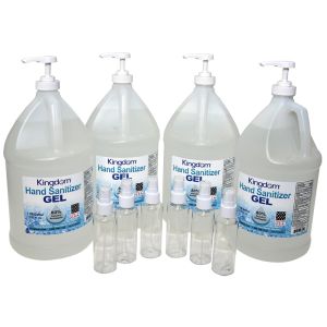 Gel Sanitizer Combo Pack