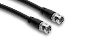 Hosa Pro 75-ohm Coax BNC to BNC Cables