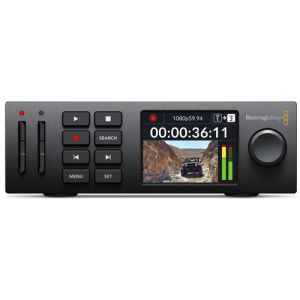 Blackmagic Design HyperDeck Studio HD Mini - Enhance Your Audiovisual Experience.