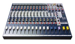 New Soundcraft Mixer KEFX12