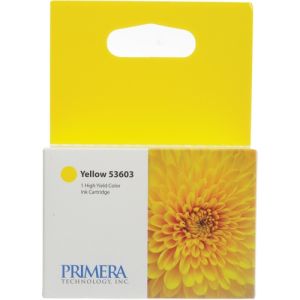 Primera 53603 OEM Yellow Ink cartridge for Bravo 4100 Series