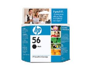 HP 56 Black Inkjet Print Cartridge