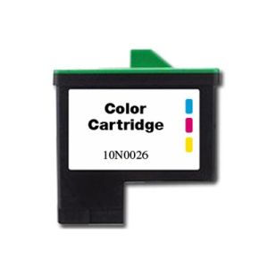 Lexmark 10N0026 Original Tri-Color Inkjet Cartridge