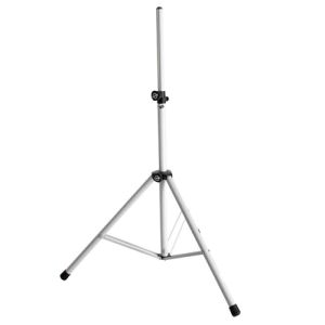 K&M White Speaker Stand