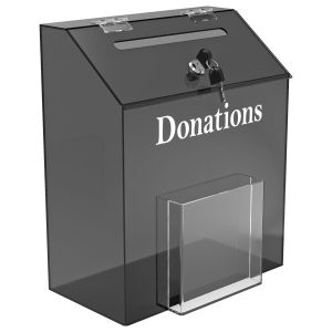 Acrylic Donation Box