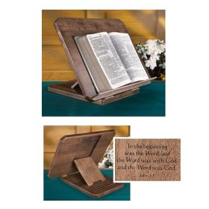 Maple Hardwood Bible Stand