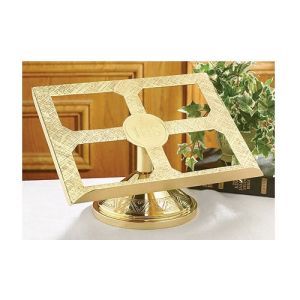 IHS Brass Bible Stand