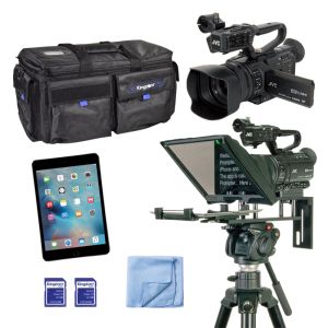 Kingdom JVC 4K Teleprompter Streaming Package