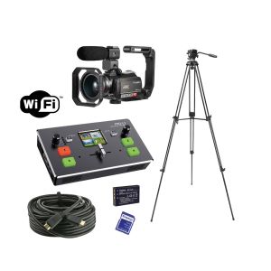 Kingdom 4K Camera - Live Streaming Package: All Inclusive Video Recording and Live Streaming Kit