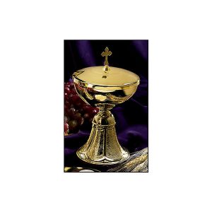 Best Selling Ciborium with Cross Top