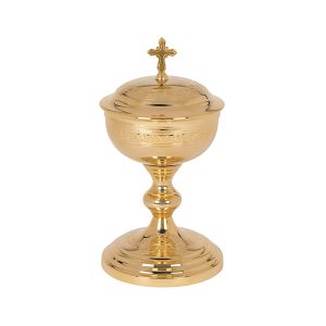 Etched Design Ciborium