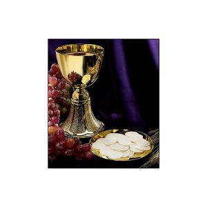 Chalice and Paten