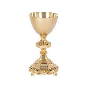 Traditional Chalice and Paten Set 