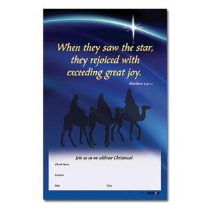 Wisemen Christmas Outreach Poster