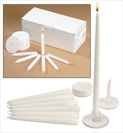 Candlelight Service Candle Kit for 120 People