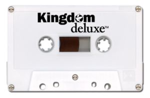 Kingdom Deluxe Cassette Tape - 5 Minute - White