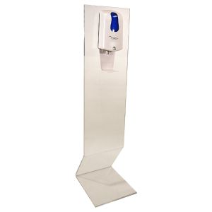 Acrylic Hand Sanitizer Dispenser Stand - Seamless Touchless Sanitation Solution