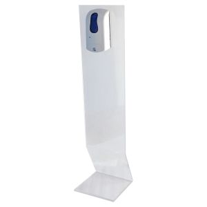 Acrylic Touchless Hand Sanitizer Dispenser Stand 40CM Wide - Modernize Your Sanitization Approach