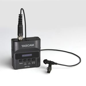 Digital Audio Recorder with Lavalier Mic