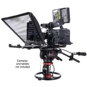 Datavideo 20" x 14" Large Screen Prompter Kit for Professional ENG Cameras