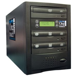 Kingdom One Touch 2 Copy DVD 24X CD 48X Duplicator