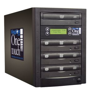 Kingdom One Touch 3 Copy DVD 24X CD 48X Duplicator