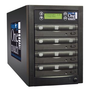 Kingdom One Touch 3 Copy DVD CD Duplicator - 320 GB HD