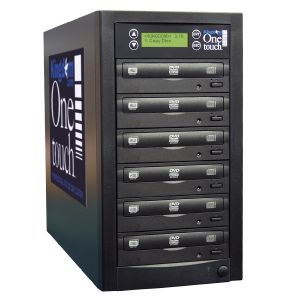 Kingdom One Touch 5 Copy DVD CD Duplicator - 320 GB HD