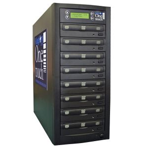 Kingdom One Touch 7 Copy DVD CD Duplicator - 320 GB HD