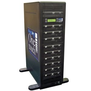 Kingdom One Touch 9 Copy DVD 24X CD 48X Duplicator