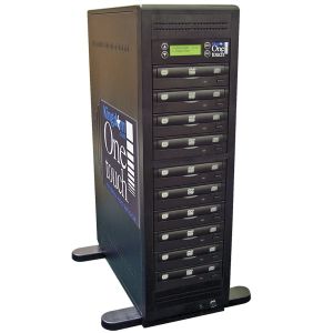 Kingdom One Touch 9 Copy DVD CD Duplicators - 320 GB HD