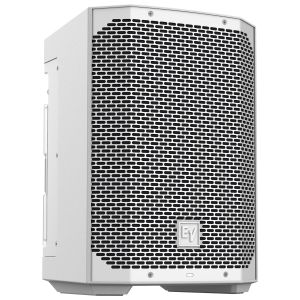 Electro-Voice EVERSE 8 Weatherized Battery-Powered Loudspeaker with Bluetooth Audio and Control (White)