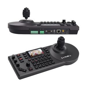 FomaKo PTZ Camera Controller with Keyboard and Joystick