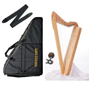 Kingdom Harp Kit Essentials with Maple Harp