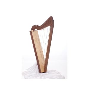 Kingdom Special Edition 26 String Lyre Harp - 36" (No Spare Strings) - Walnut